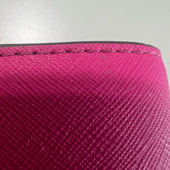 Tory Burch Emerson Color Block Mini Wallet - Picture 7 of 7